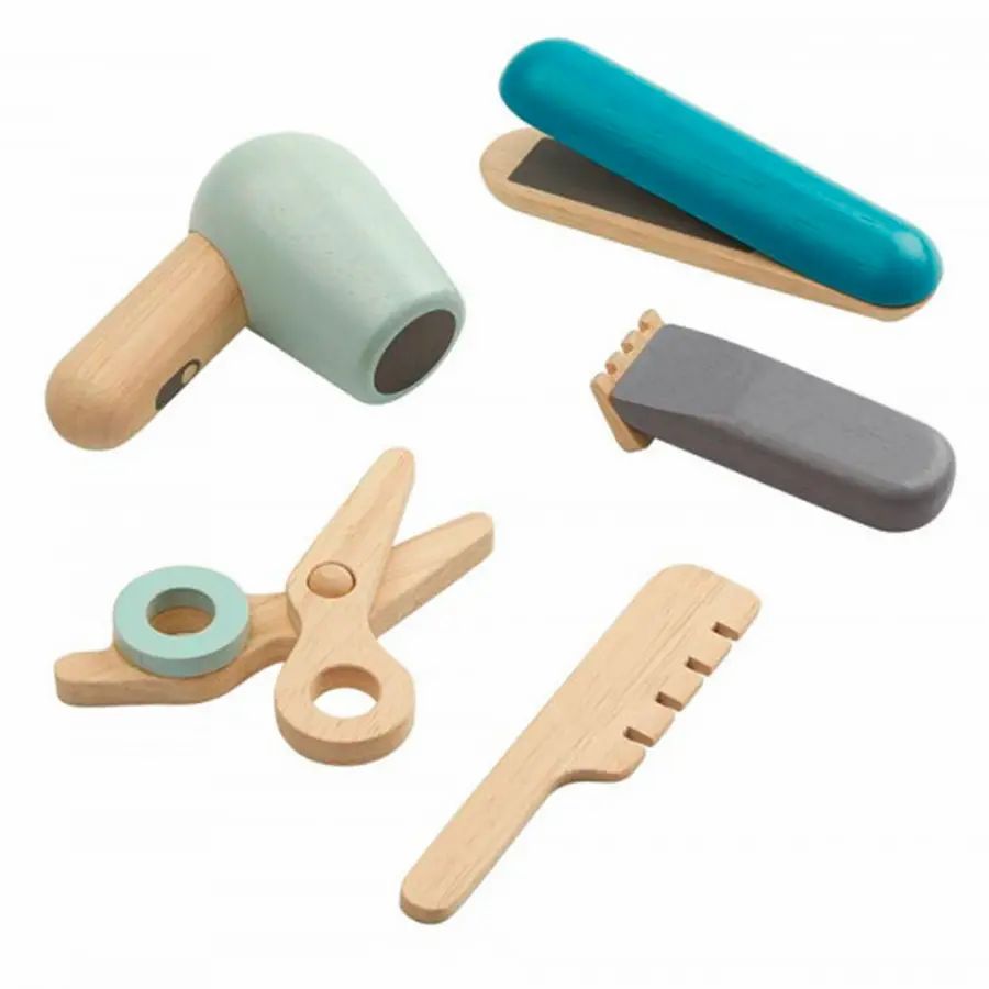 Plan Toys Set Parrucchiere in legno