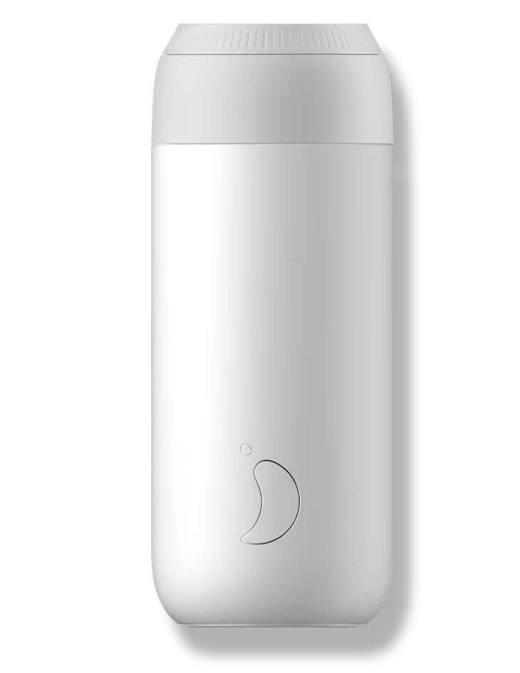 Tazza da caffè Chillys Serie 2 Tazza da bere Arctic White da 500 ml