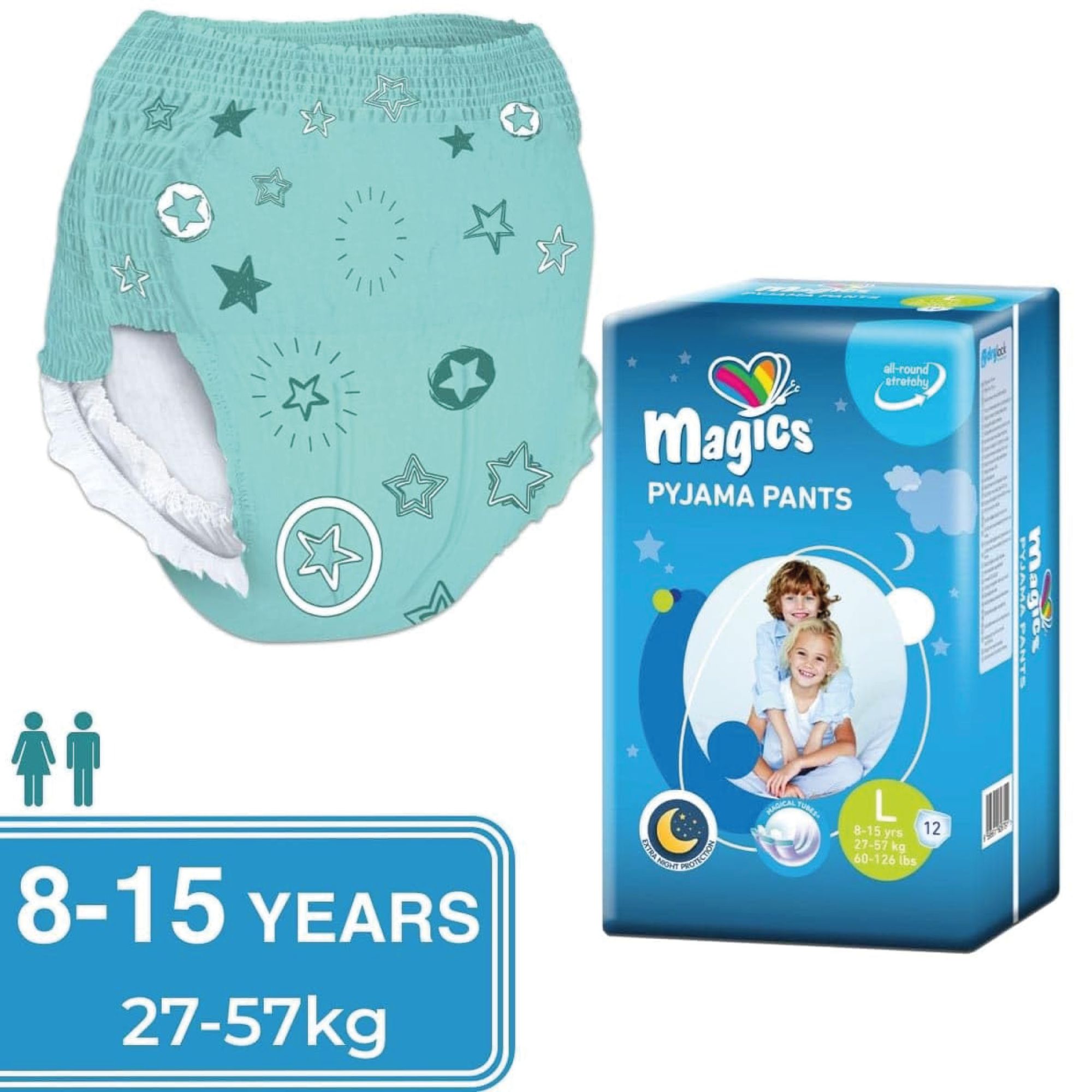 Magics Pyjama Pants Pannolini Notte