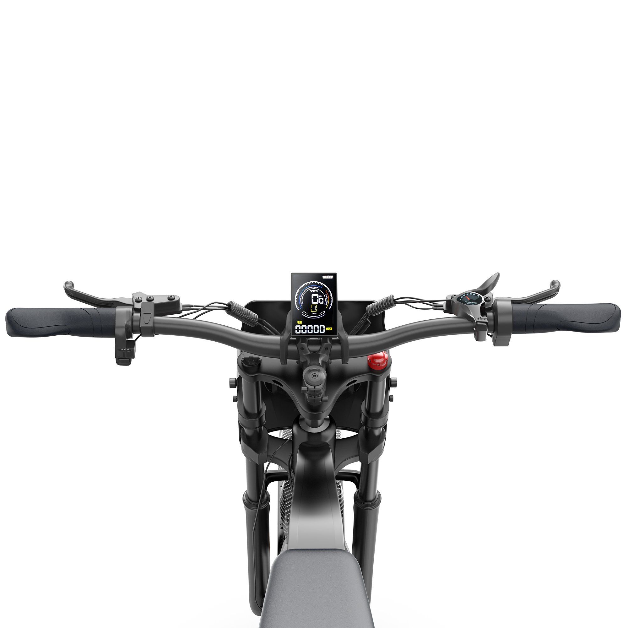 BLUVALL R700 Bicicletta elettrica da fuoristrada con batteria da 52 V 25 Ah