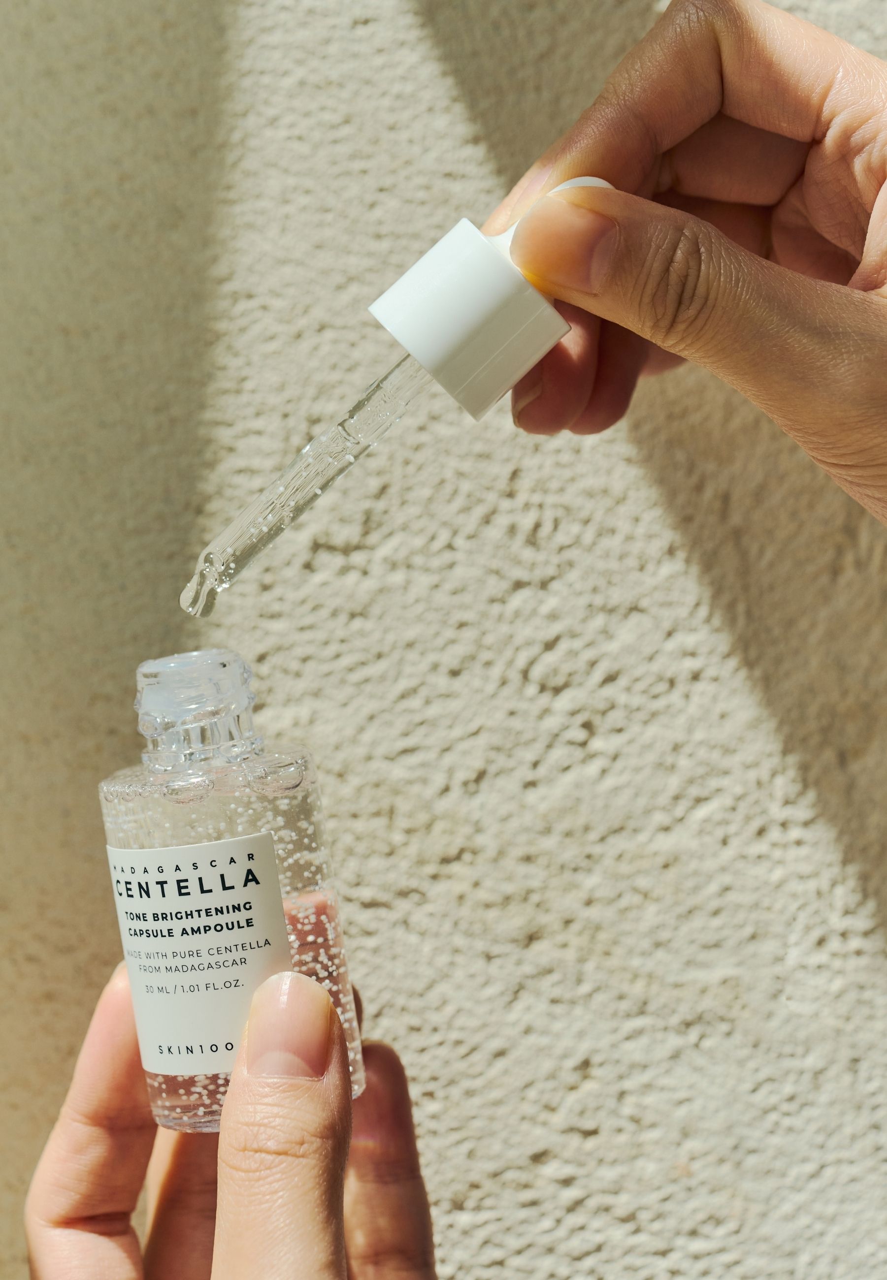SKIN1004 Madagascar Centella Tone Brightening Capsule Ampoule