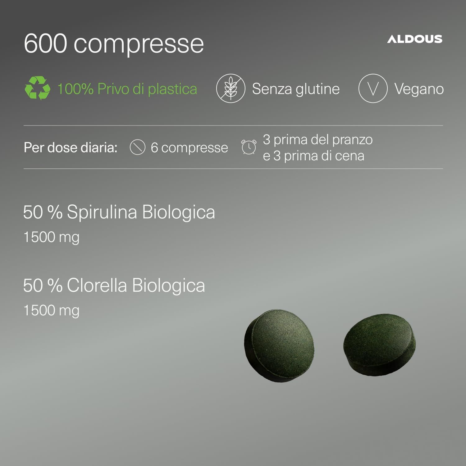 Aldous Compresse di Spirulina