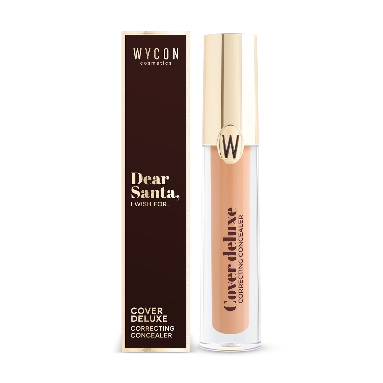 WYCON cosmetics COVER DELUXE Correttore liquido coprenza modulabile 03 CORRECTIVE DEEP