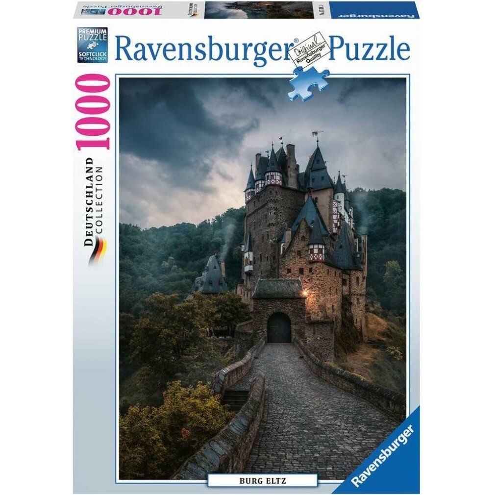 Puzzle Germania Collezione Castello di Eltz (1000 pezzi)