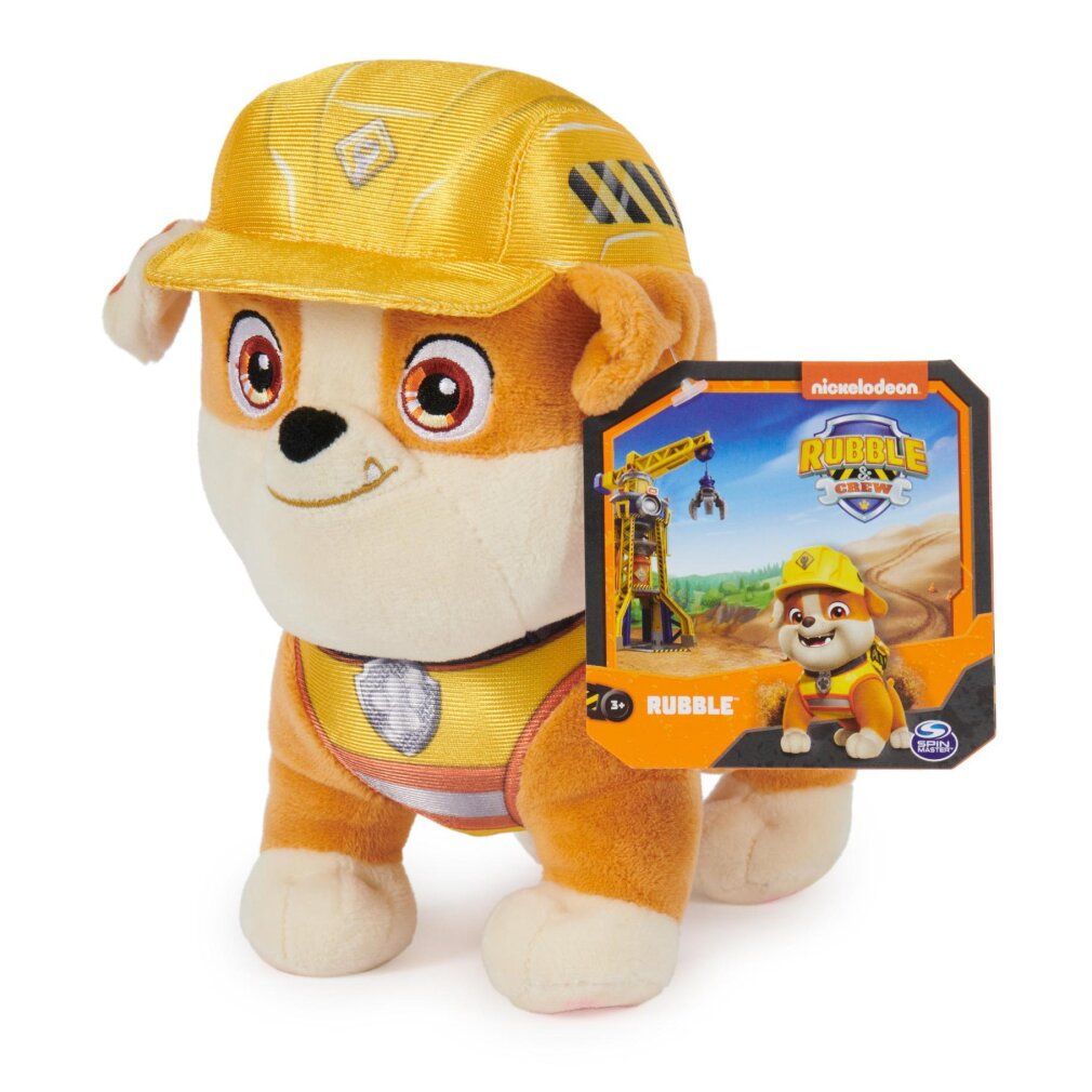 Rubble & Crew - Peluche Basic 20 Cm Grande (Articolo Assortito)