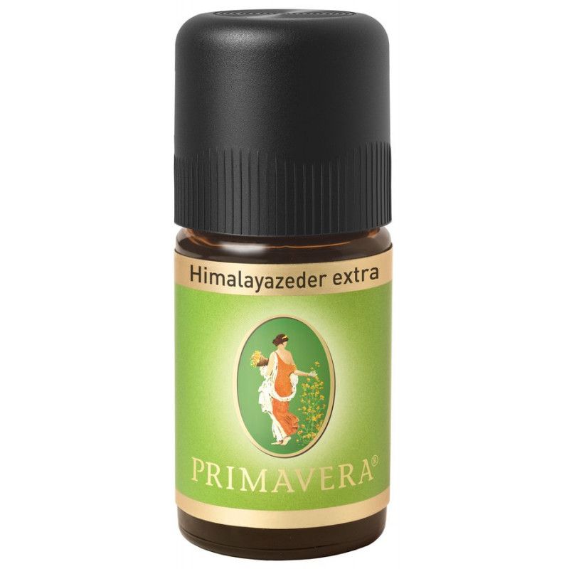 Primavera - Olio extra di cedro dell'Himalaya