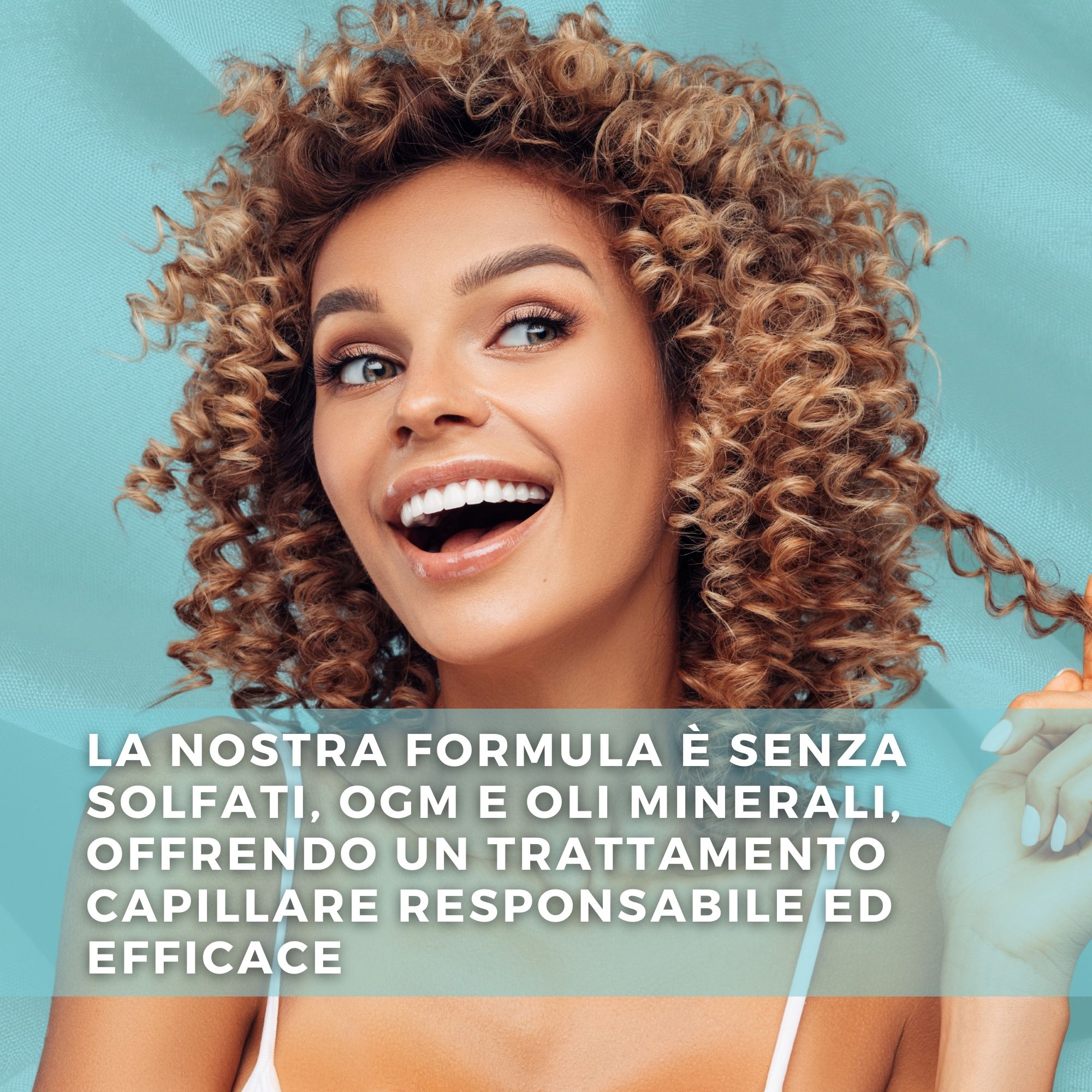 Kerargan - Duo Shampoo & Balsamo Olio di Cocco - Capelli Disidratati - Senza solfati, OGM
