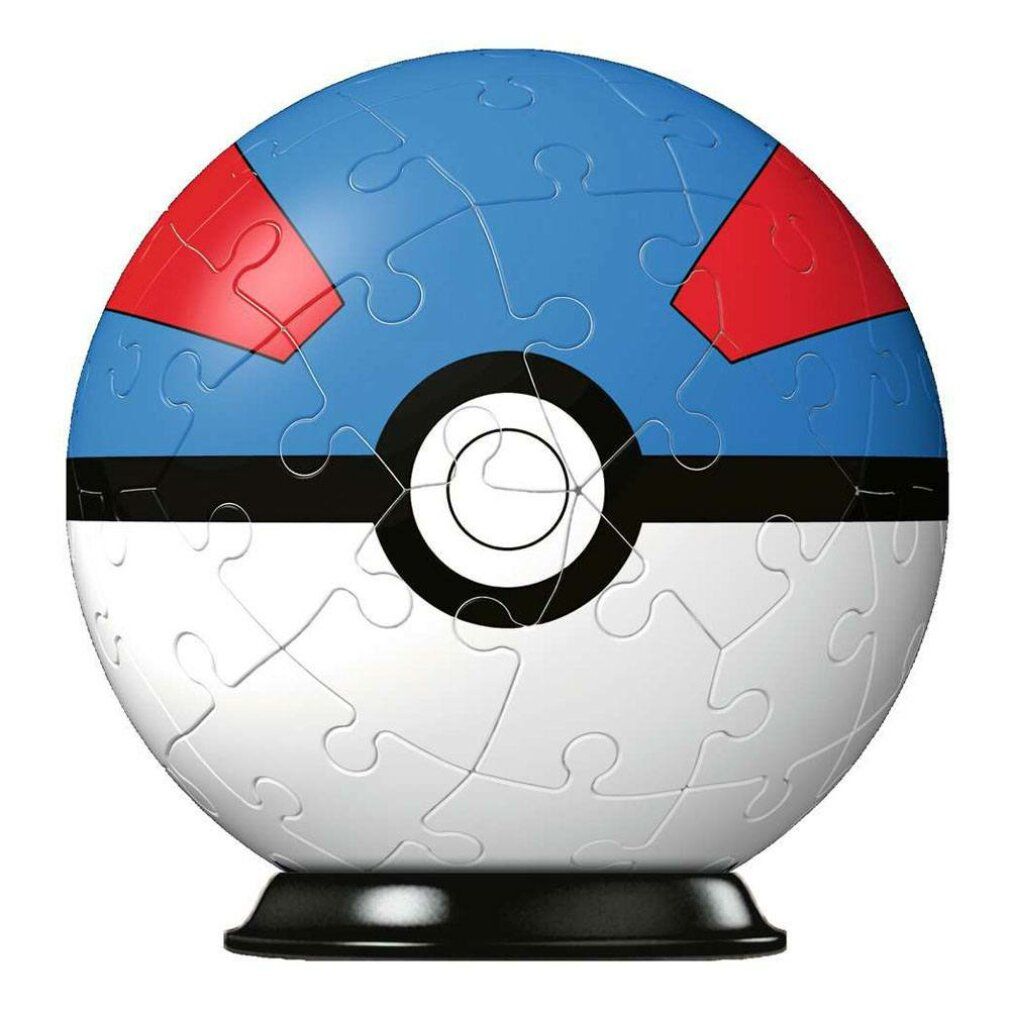 Pokémon 3D Puzzle Pokéballs: Superball (55 pezzi)