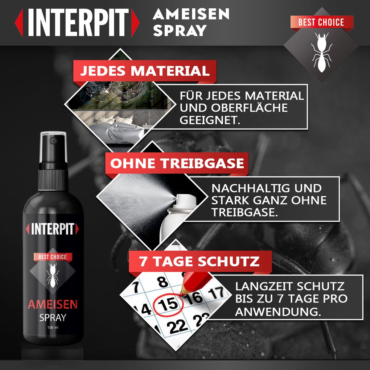 Interpit® Spray antiformiche