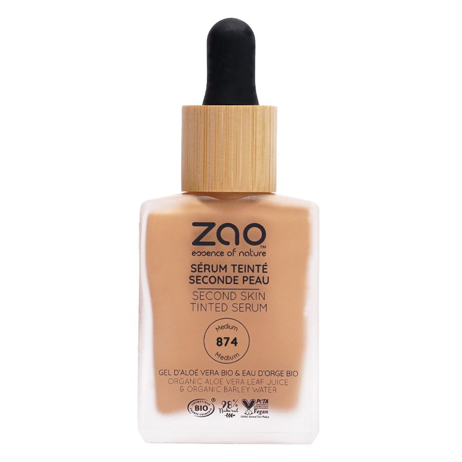 ZAO Make-up Siero Colorato - Seconda pelle