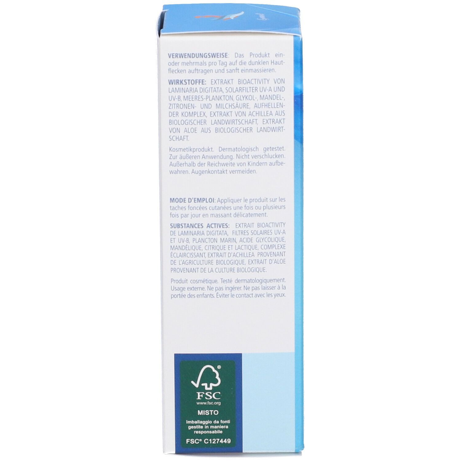 GUAM® Micro Biocellulaire Crema Macchie Scure Cutanee