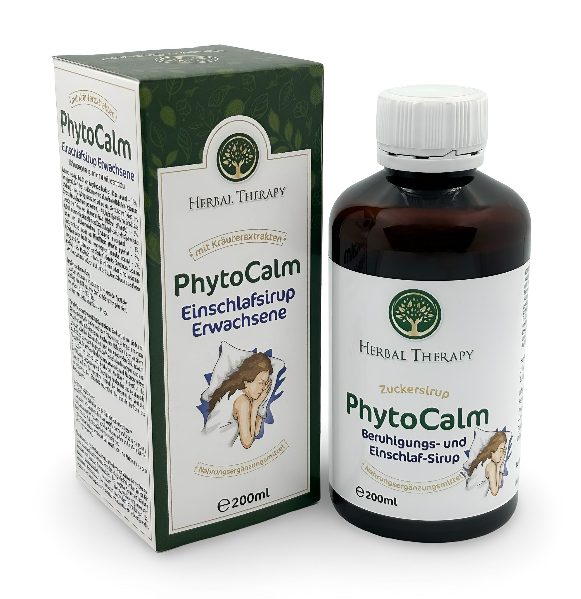 Herbal Therapy PhytoCalm Sciroppo Calmante E Per Dormire 200 Ml Redcare