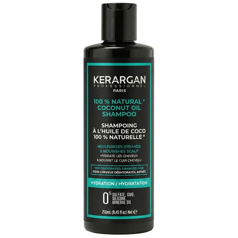 Kerargan - Shampoo Idratante all’Olio di Cocco