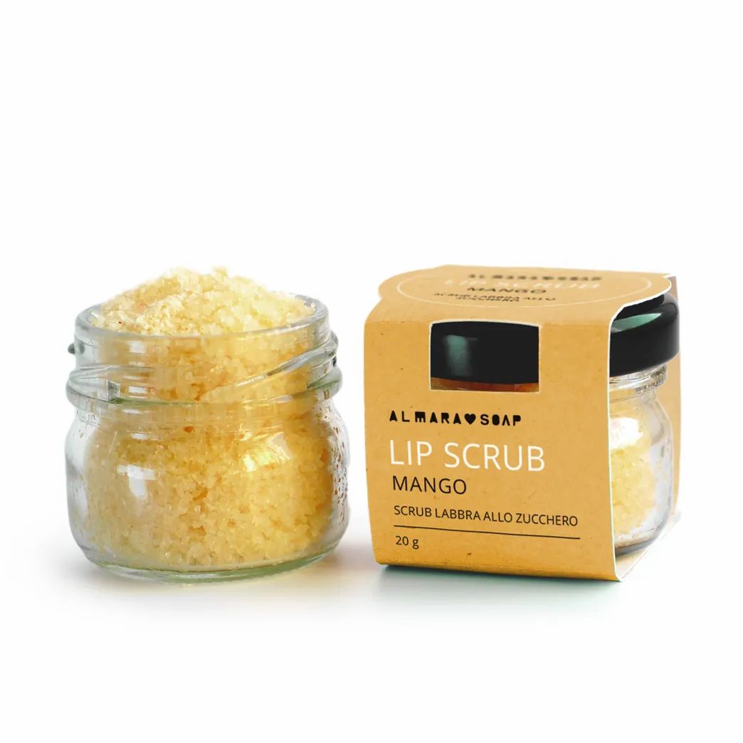 Almara Soap Lip Scrub Mango