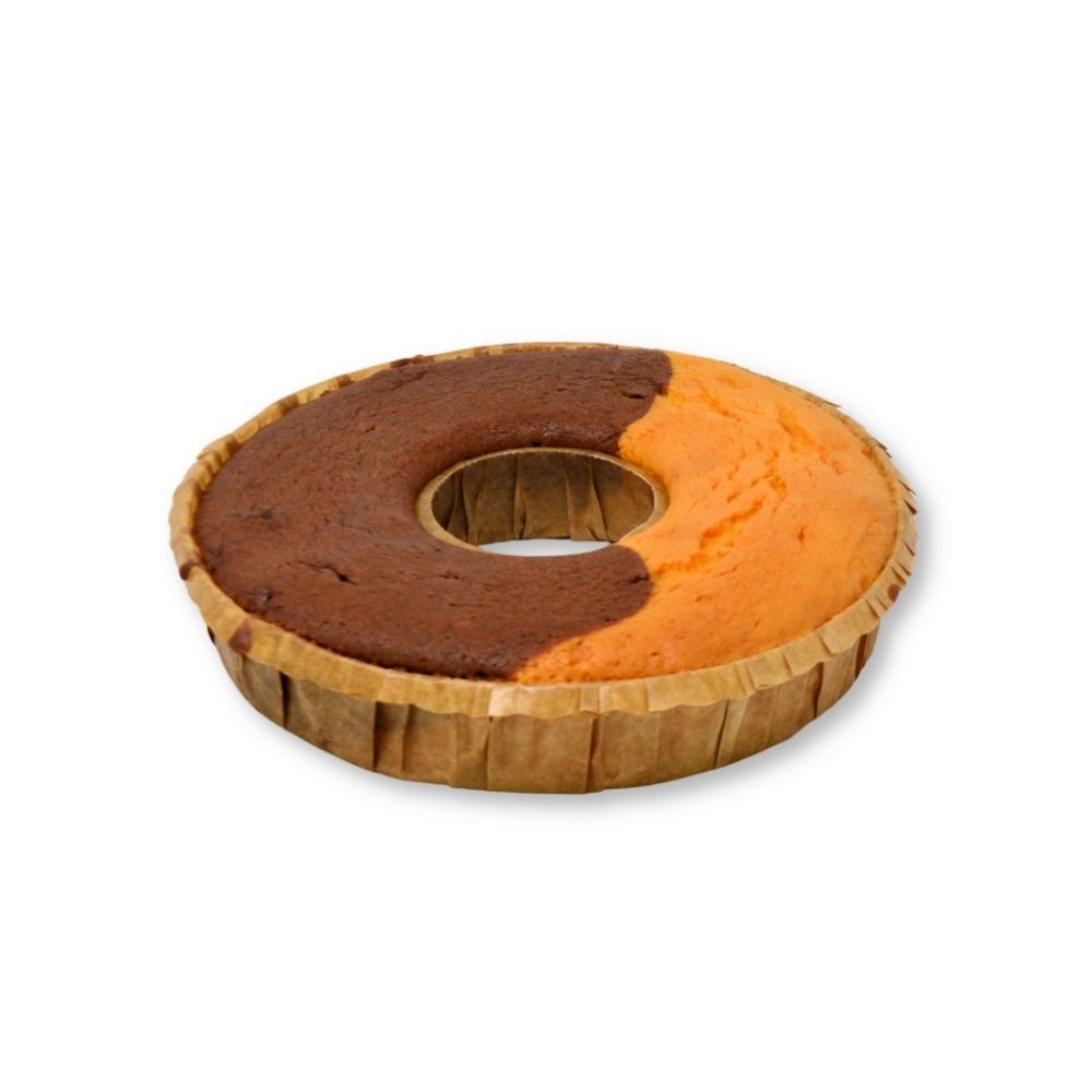 La ciambella variegata facciamo festa Senza glutine - Belli Freschi