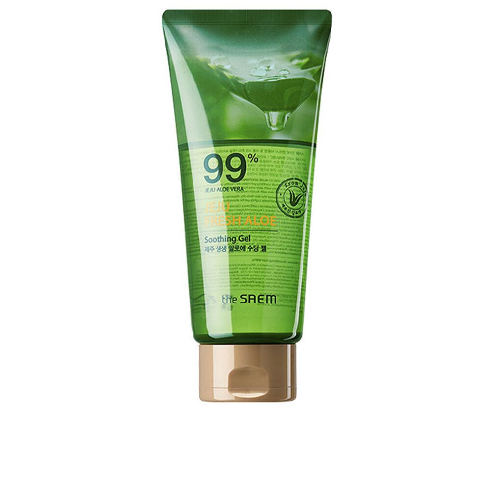 Il gel lenitivo saem Jeju Fresh Aloe 99% Aloe Vera Tubo da