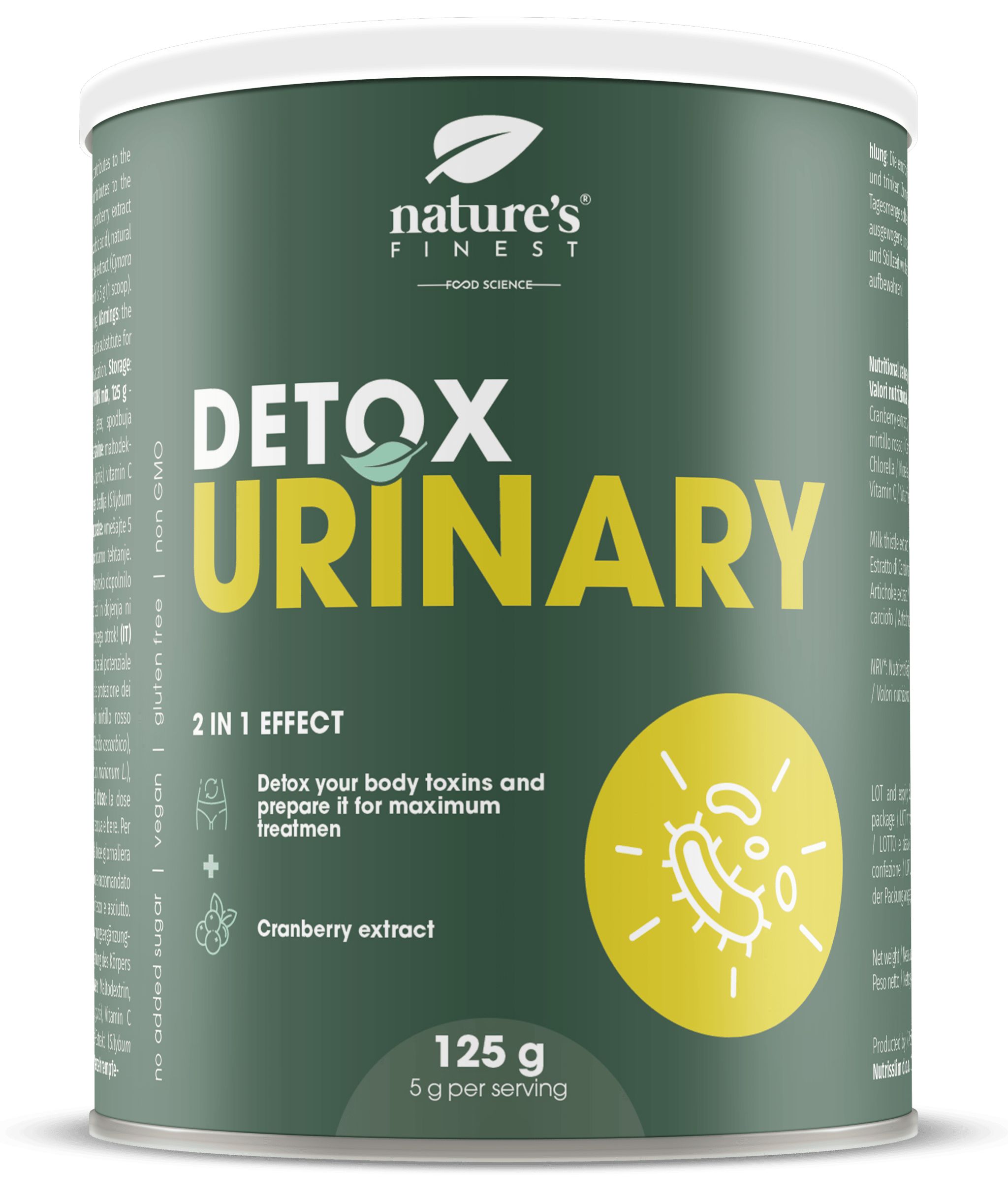 Nature's Finest Detox Urinary