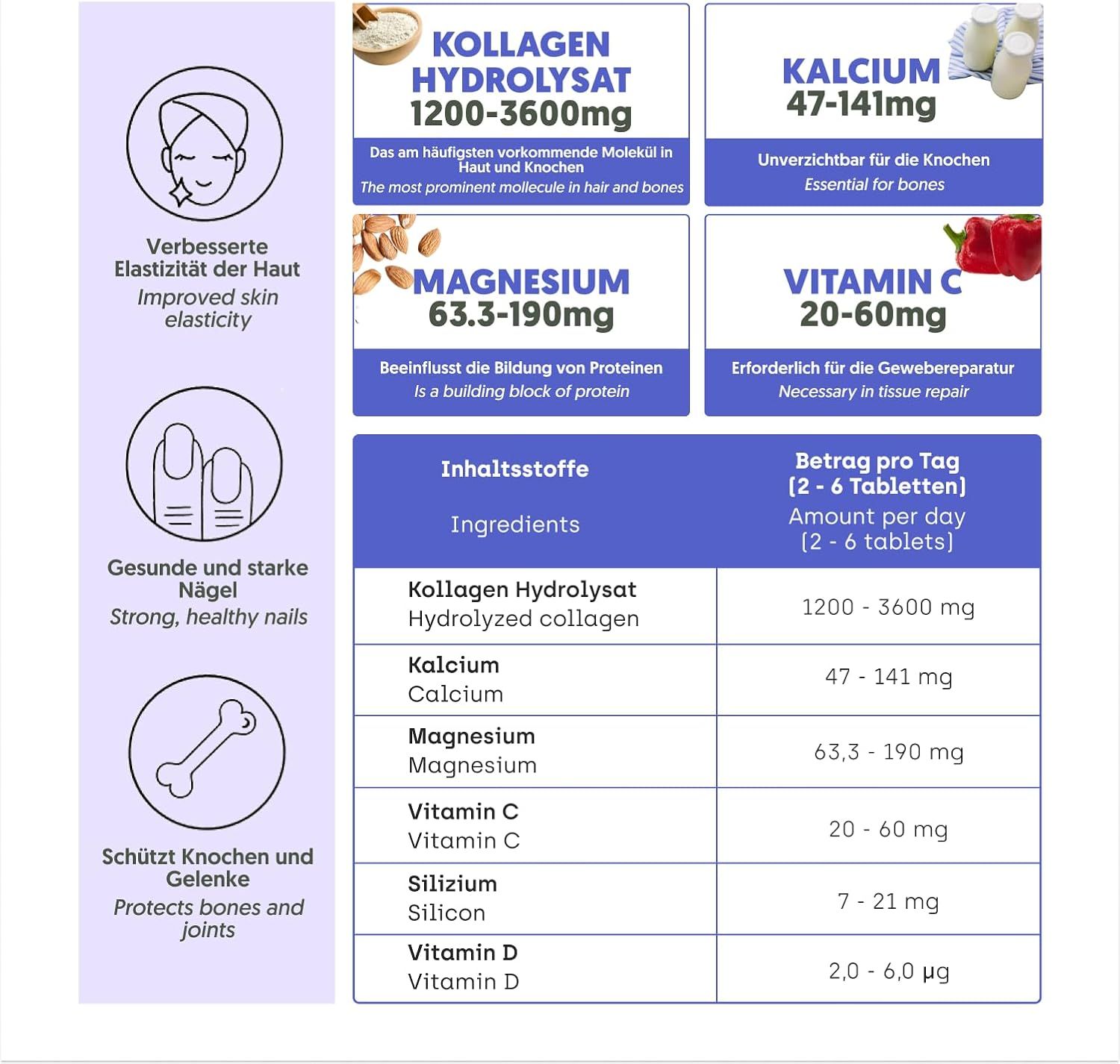 NUTRIBRAIN Capsule di Collagene