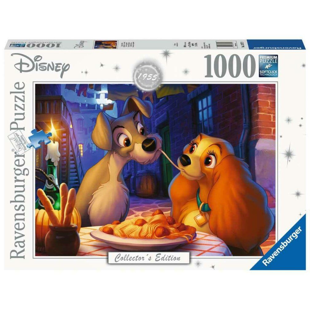 Puzzle Disney da collezione Susi e Tramp (1000 pezzi)