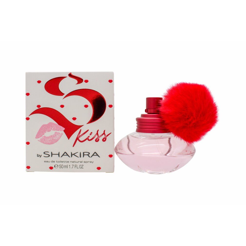 Shakira s Kiss Eau de Toilette  Spray