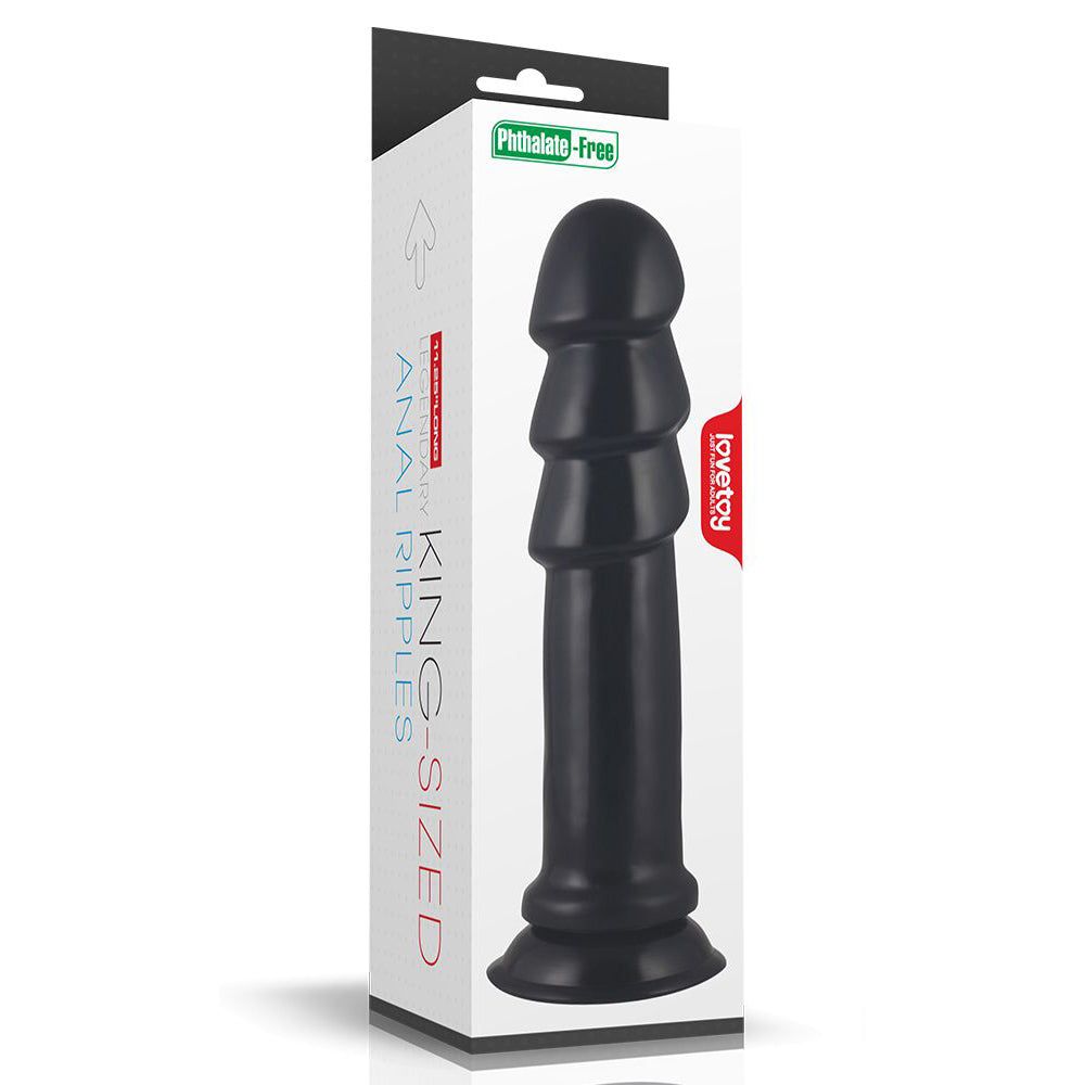 Plug Anale Extreme Ripples Ø 7 cm