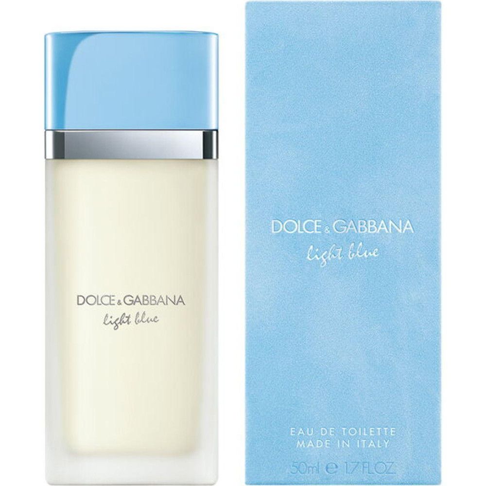 Flacone e confezione Dolce & Gabbana Light Blue Eau de Toilette.