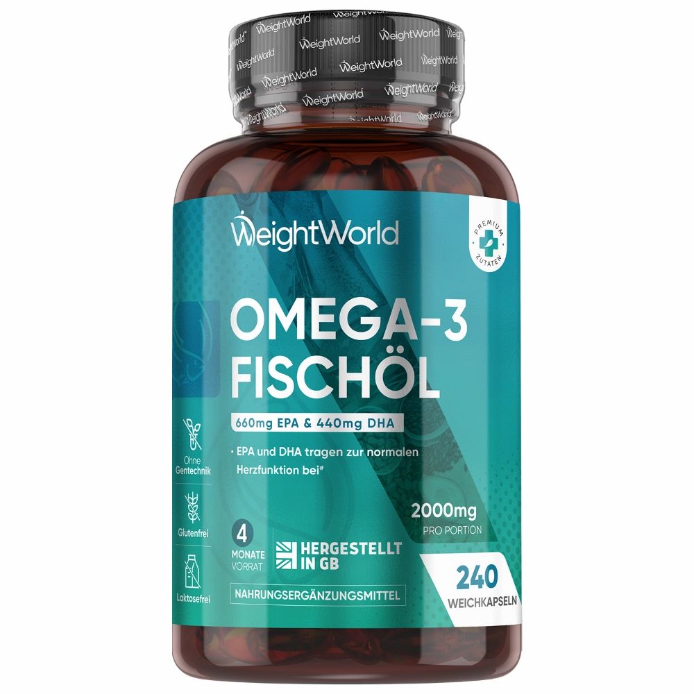 WeightWorld Omega-3 da Olio di Pesce