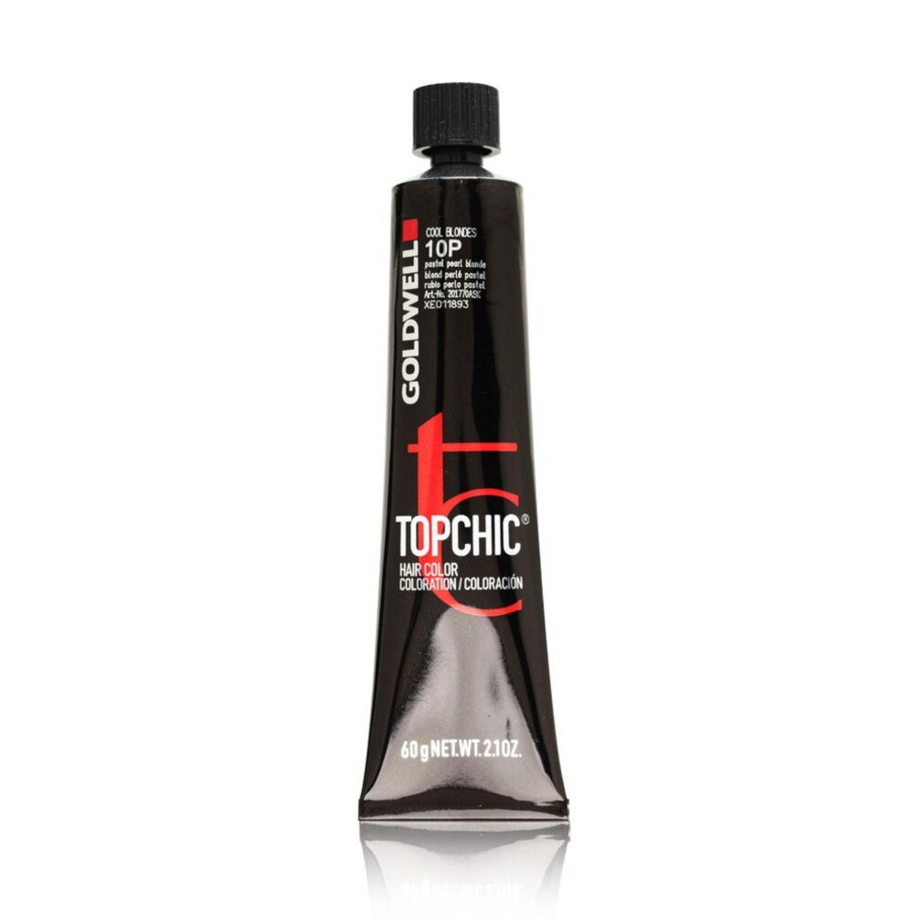 Goldwell Topchic 10P, tubo. Marchio e nome del prodotto visibili. 60g netti.