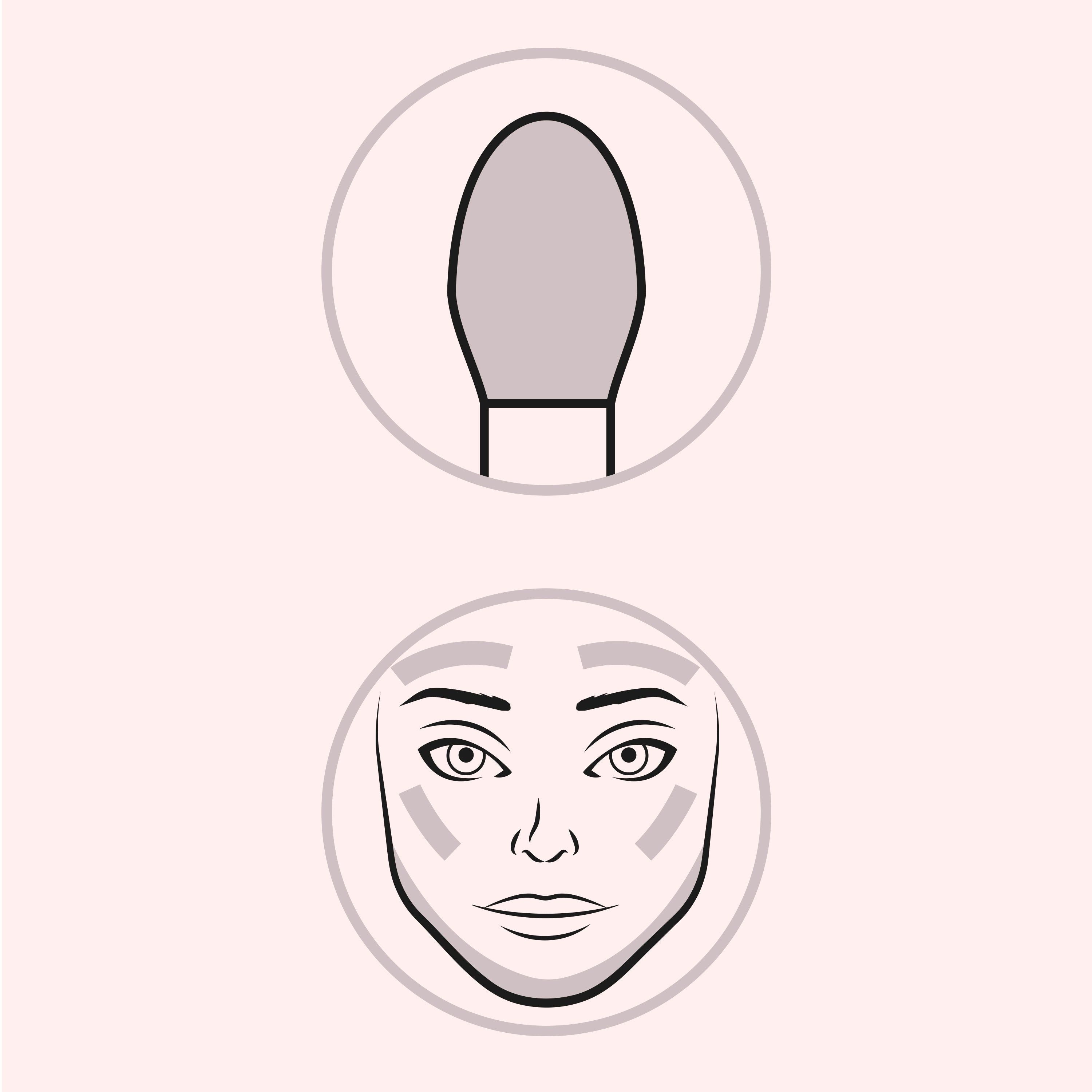 WYCON cosmetics F108 SCULPTING BRONZER Pennello viso per l'applicazione di prodotti in polvere