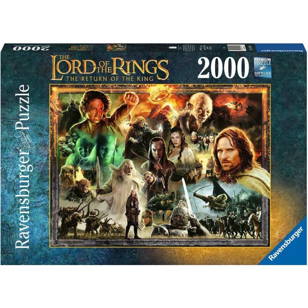 Ravensburger - Il Signore degli Anelli - l'avventura di künigs 2000p - (10217293)