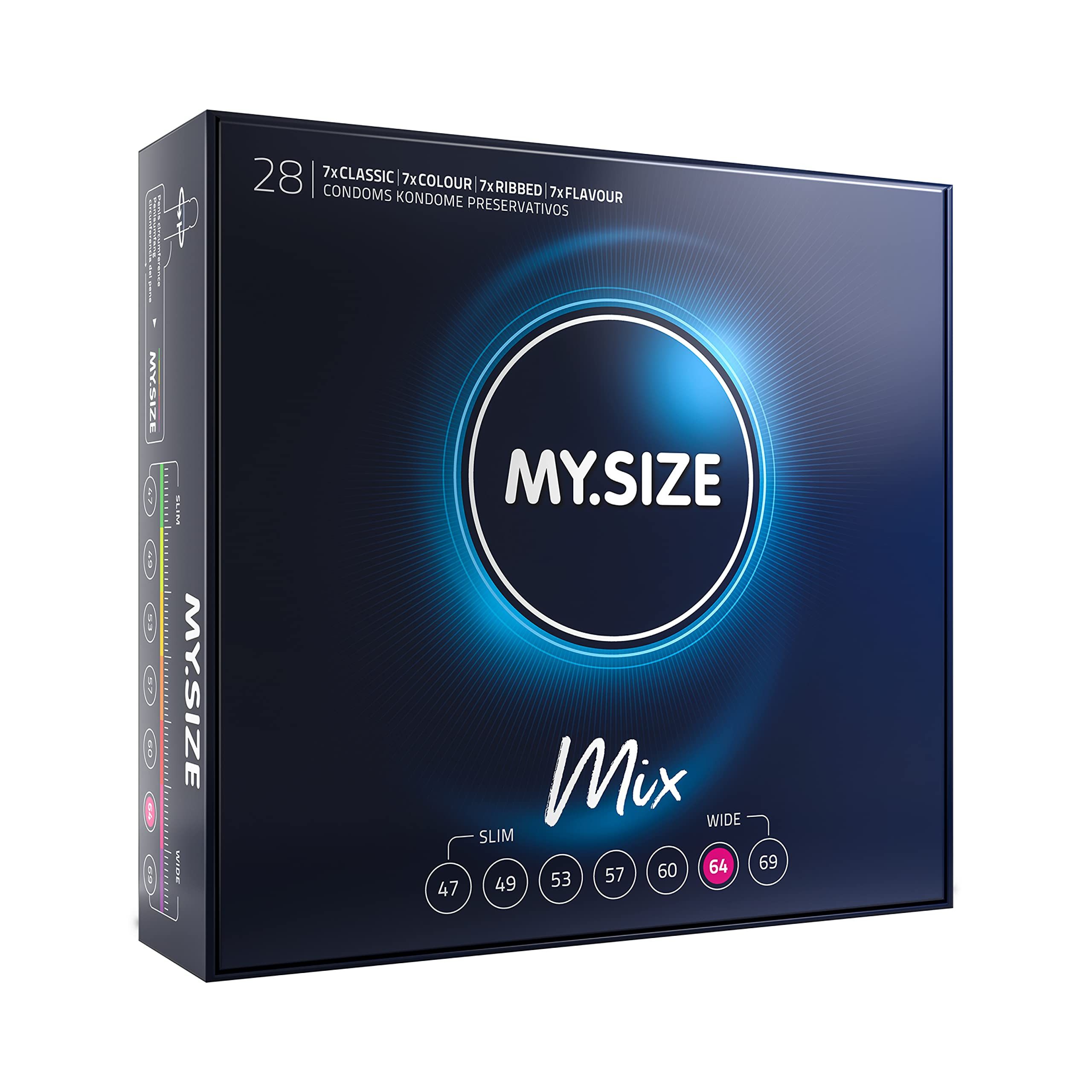 MY.SIZE Mix Preservativi Taglia 6 64mm