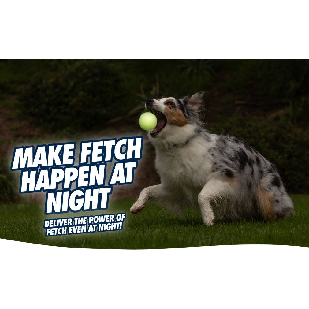 Chuckit Max Glow Ultra Squeaker