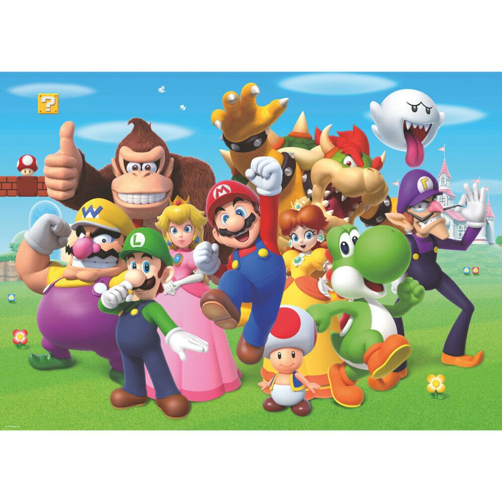 Puzzle Super Mario (1000 pezzi)
