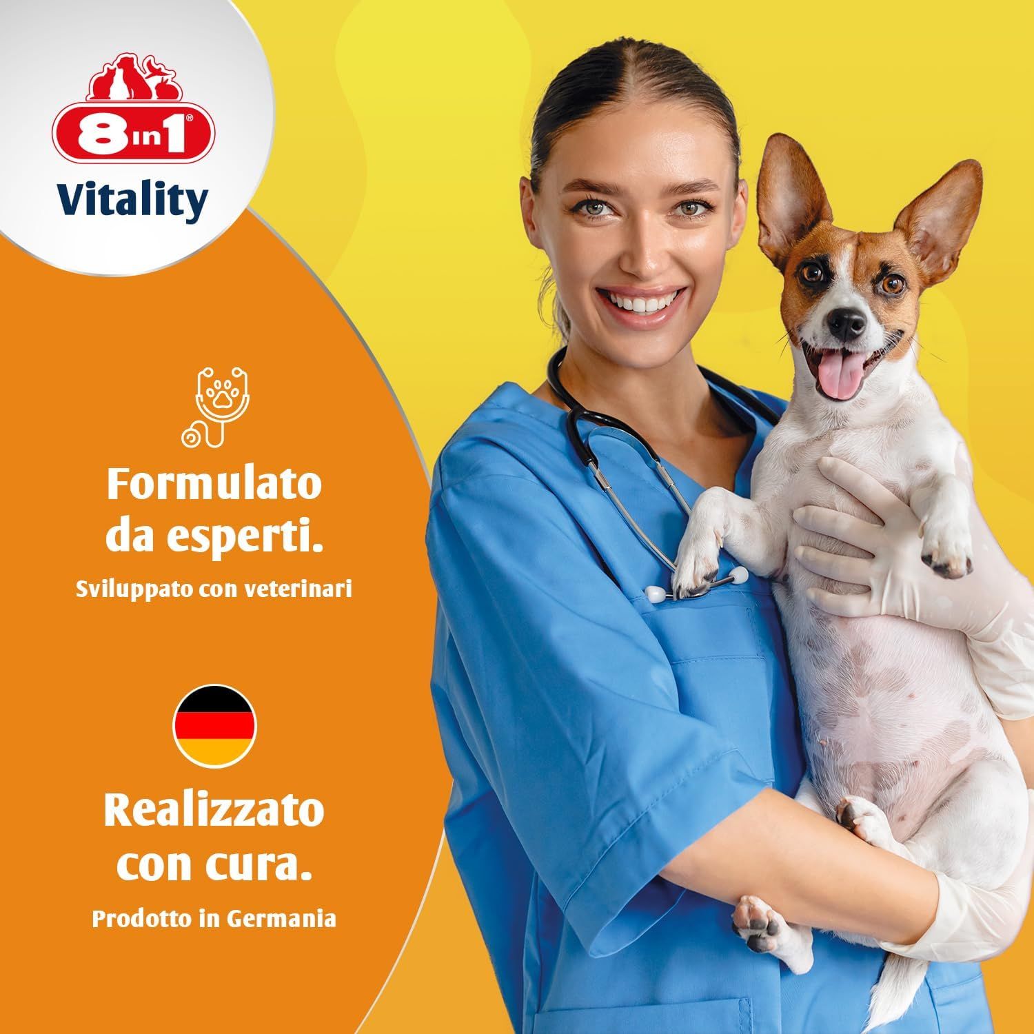 8in1 Compresse Multivitaminiche Adulto