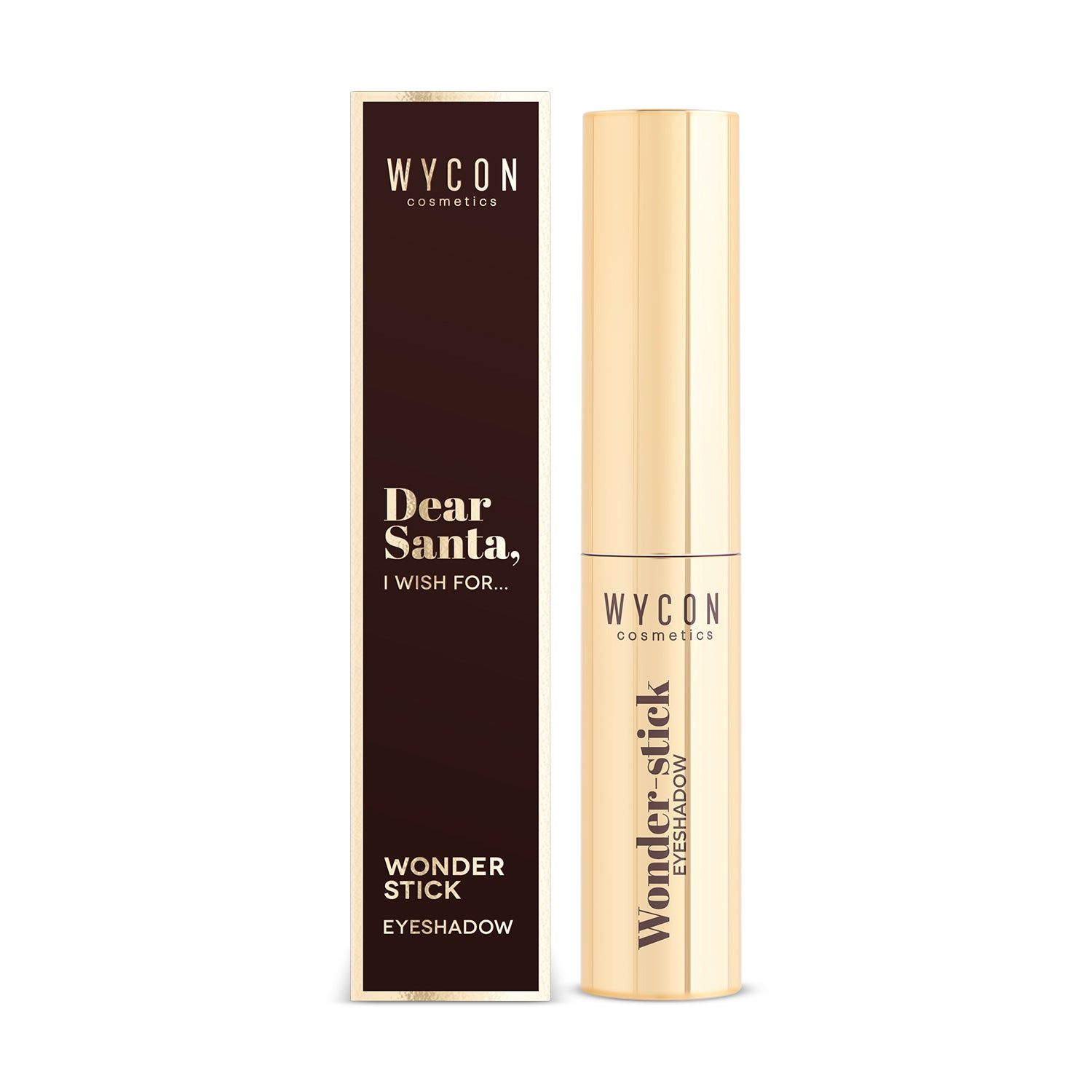 WYCON cosmetics WONDER-STICK Ombretto stick effetto wet luminoso 03 DESERT