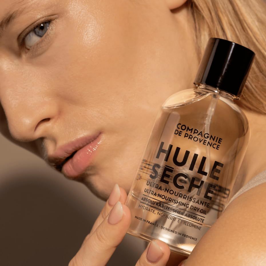 Compagnie De Provence Olio secco ultra nutriente al Karité 100ml