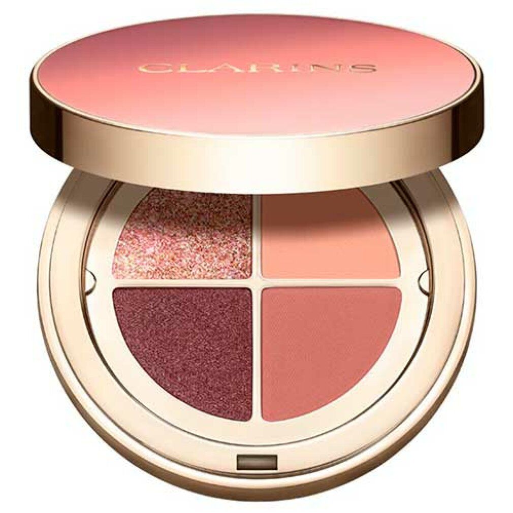 Clarins paleta sombras 4 coloures nº01
