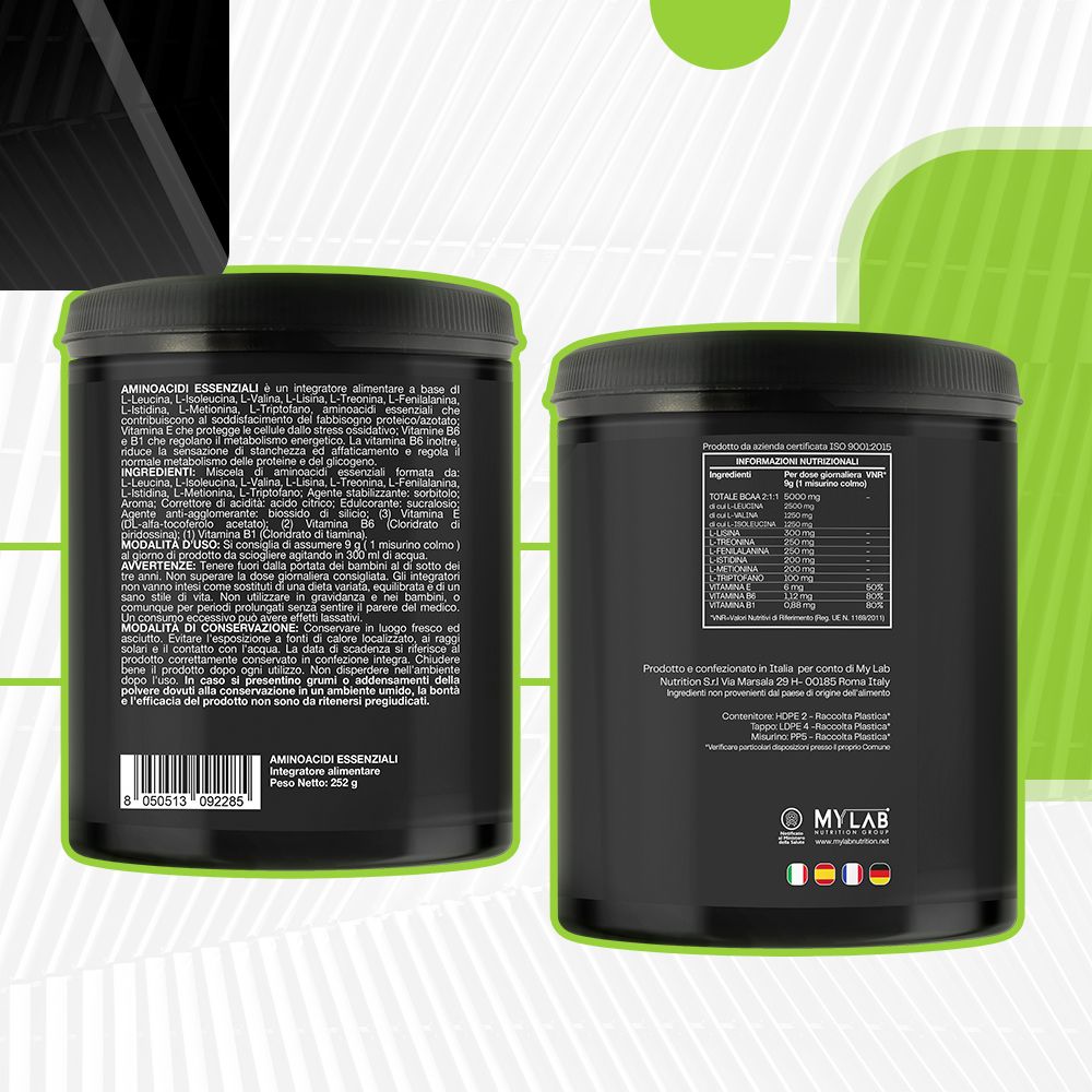 T-Rex Integratori Eaa Aminoacidi essenziali Tropical 252 g Polvere