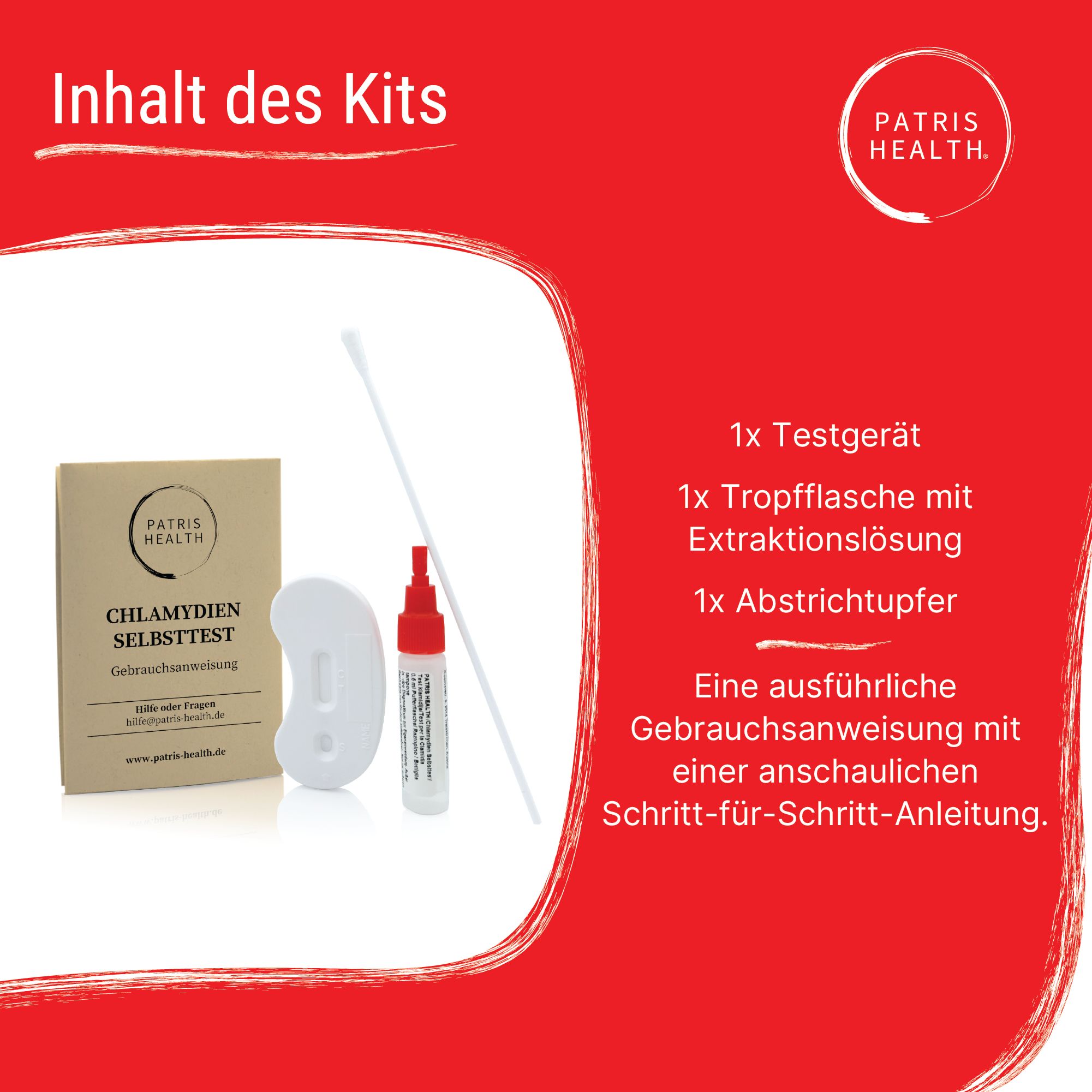 Test per la Clamidia Patris Health®
