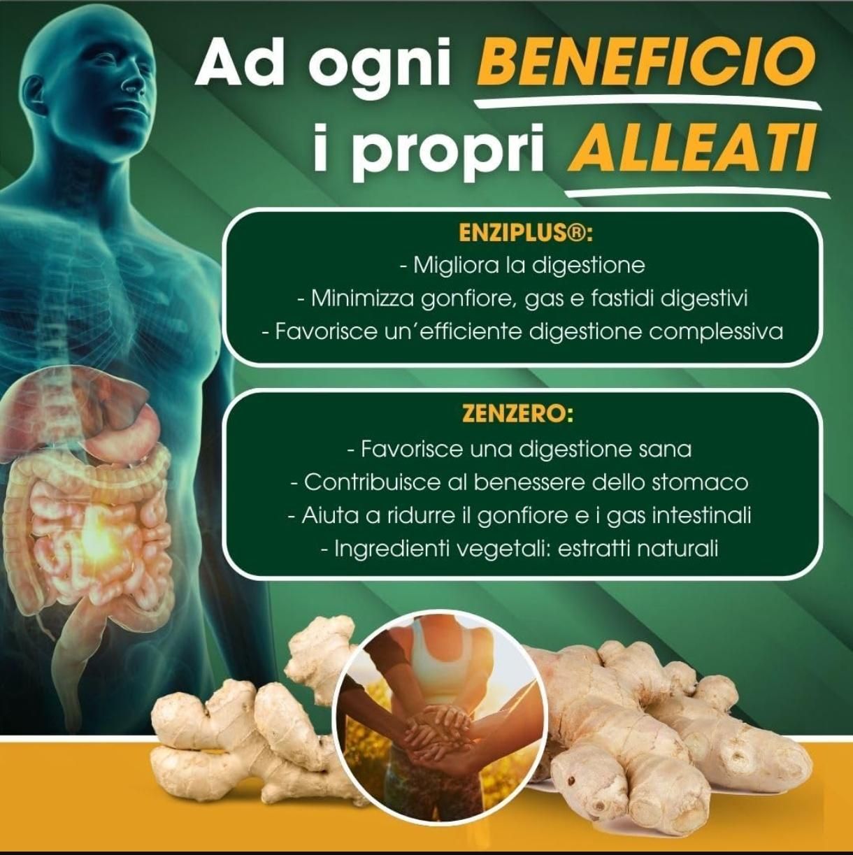 Cisbani Pharma Pancreasi Pro - Integratore alimentare con enzimi digestivi