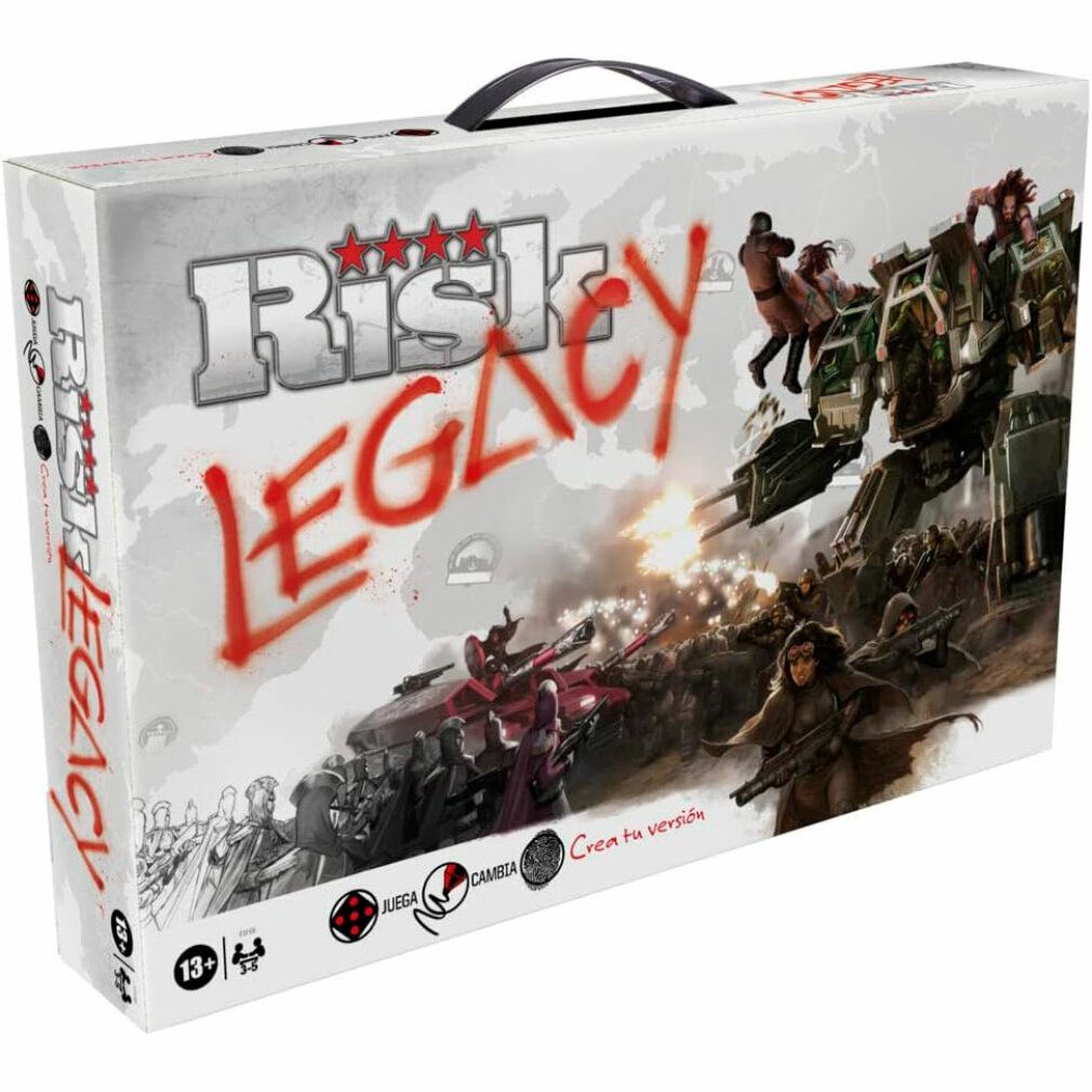 Consiglio spagnolo Game Risk Legacy