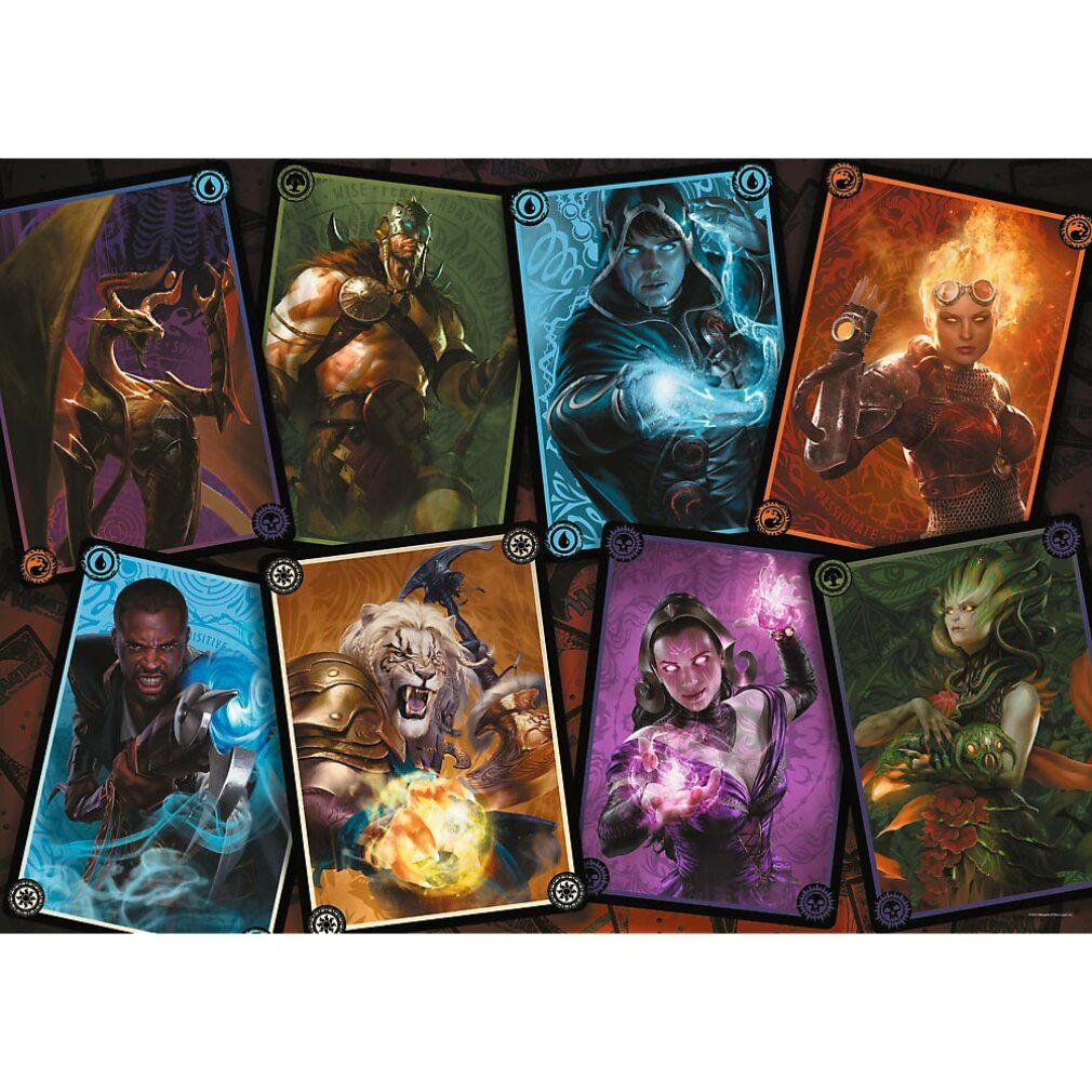 trefl Puzzle Magic the Gathering 1000 pezzi