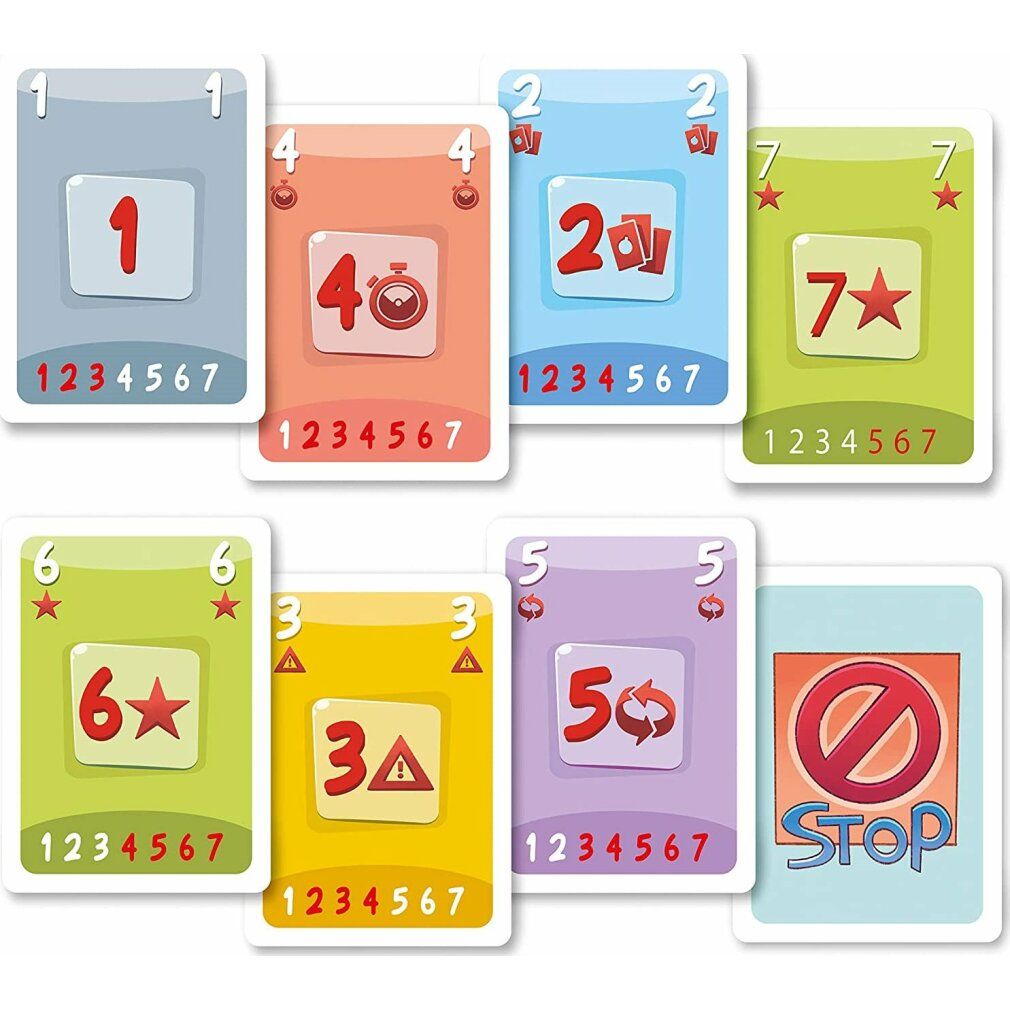 Gioco di carte clementoni Bomba