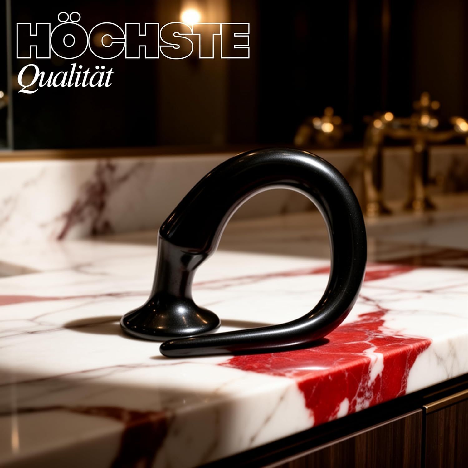 FOPS dildo anale da 50 cm con ventosa per uomini e donne