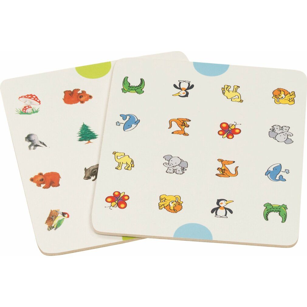 goki Board Game Pets and Symbols