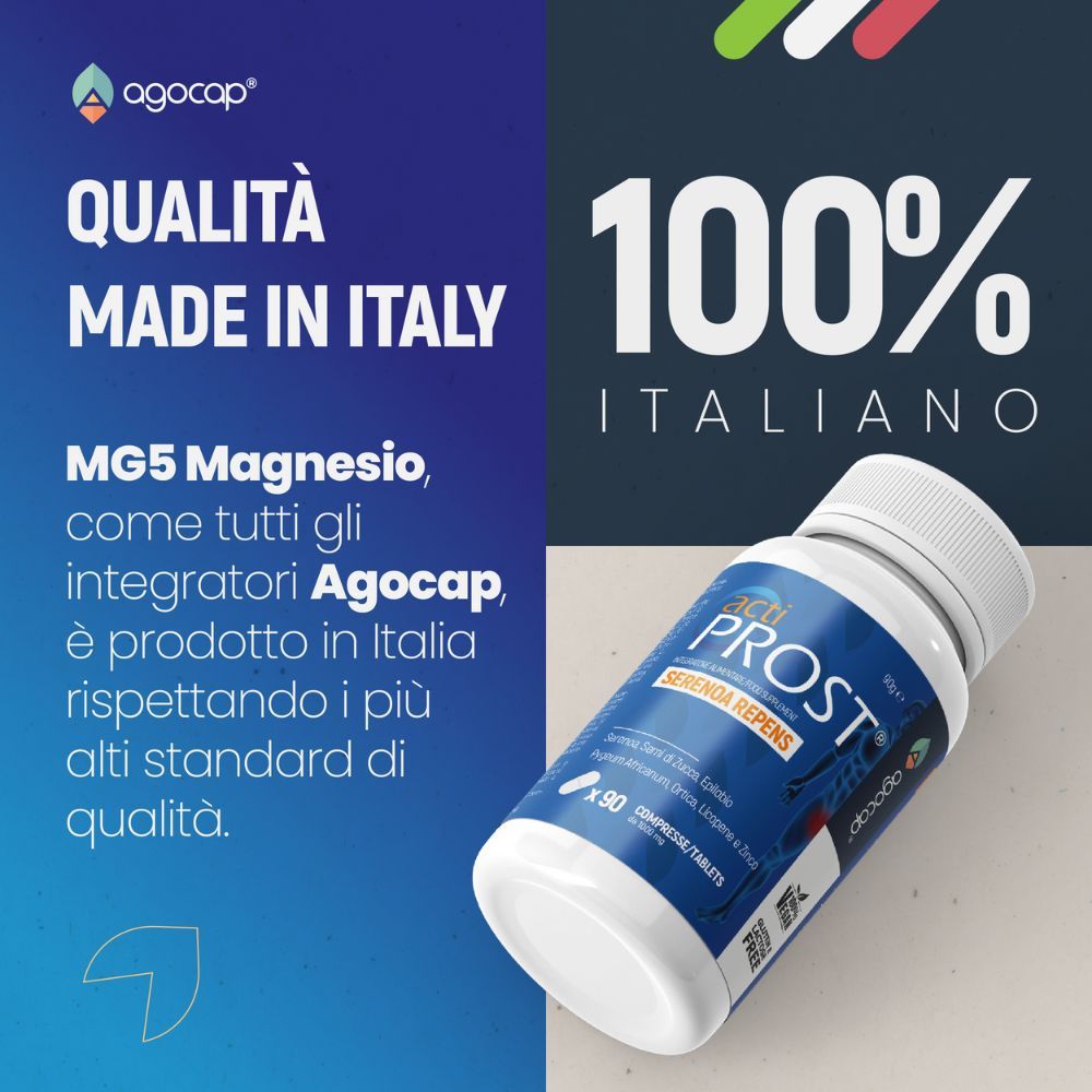 Actiprost Integratore alimentare per la prostata con serenoa repens ed epilobio