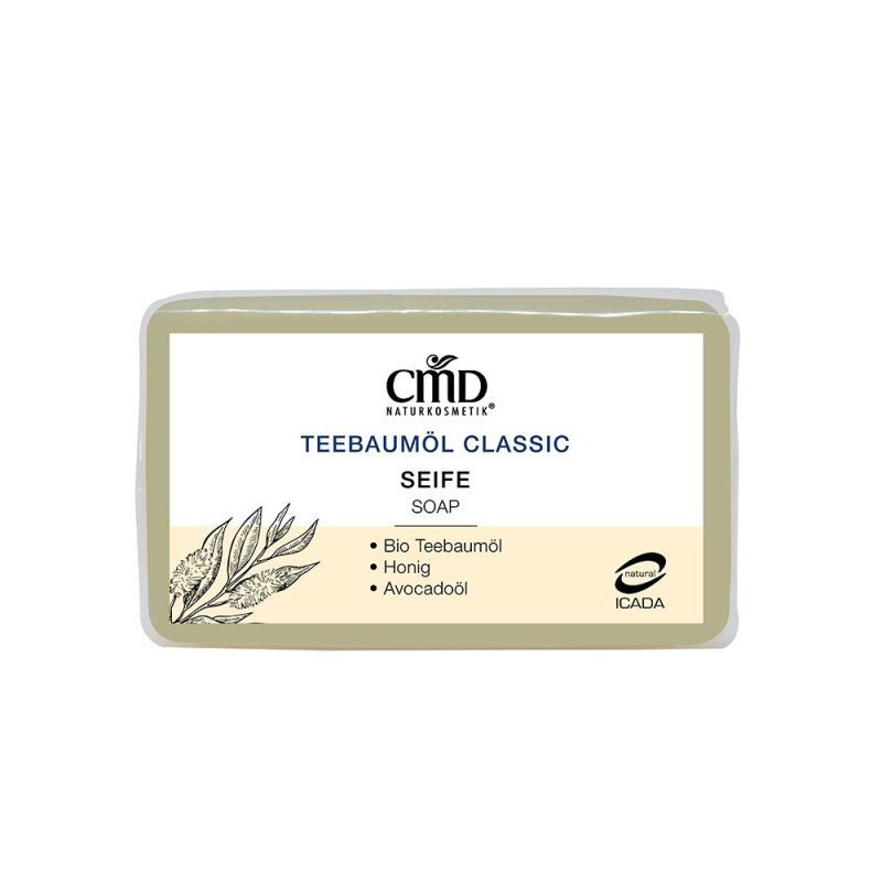 CMD Naturkosmetik Sapone all'olio di tea tree