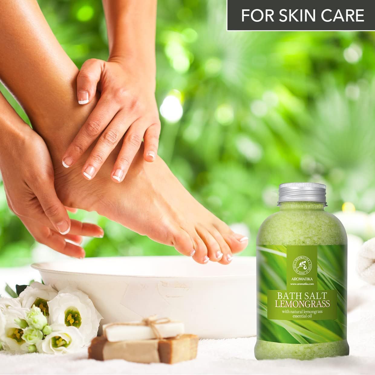 Sale da bagno AROMATIKA “Lemongrass”