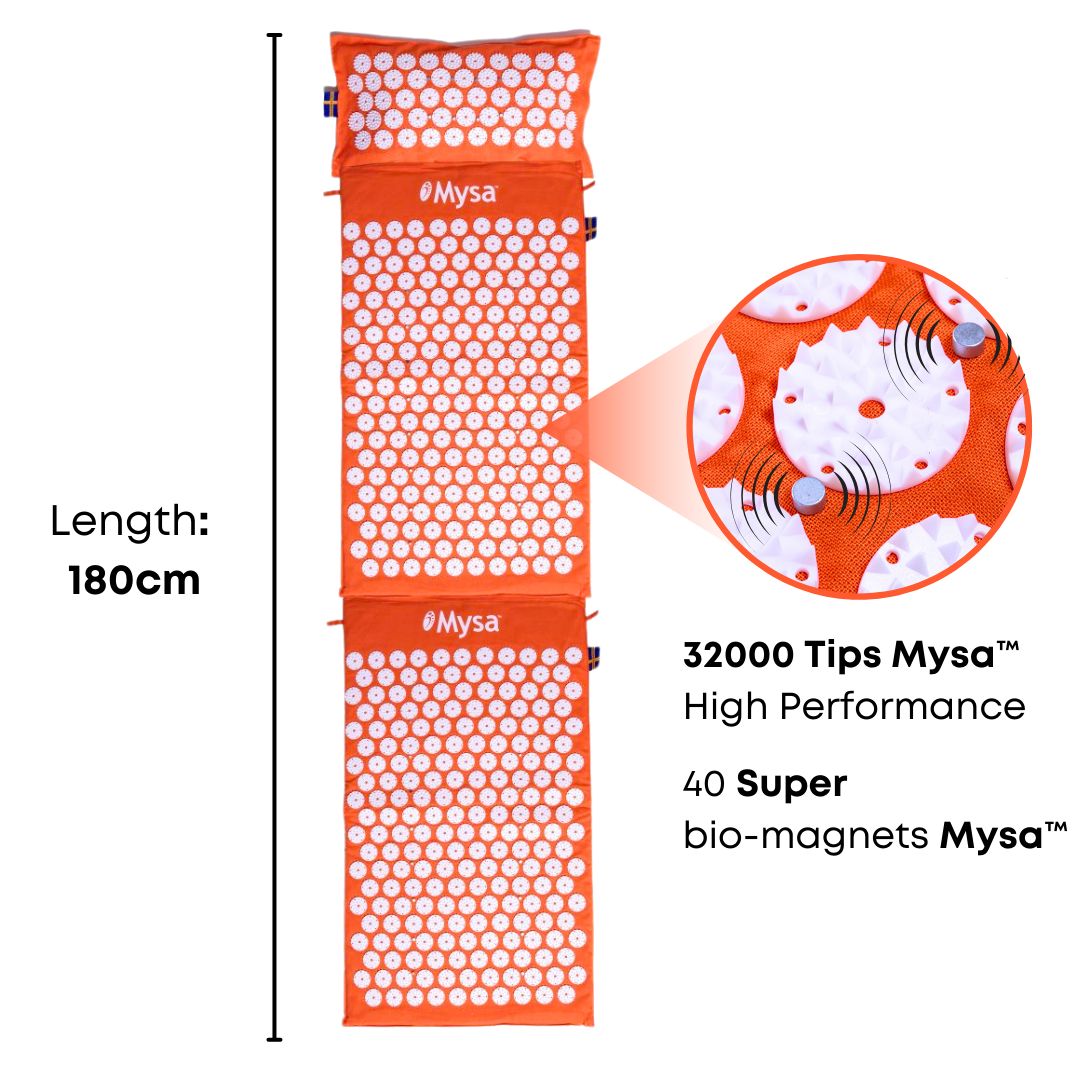 Thermo Mag Mysa Duo XXL: Magnetic Mysa XXL + Cuscino con Magneti