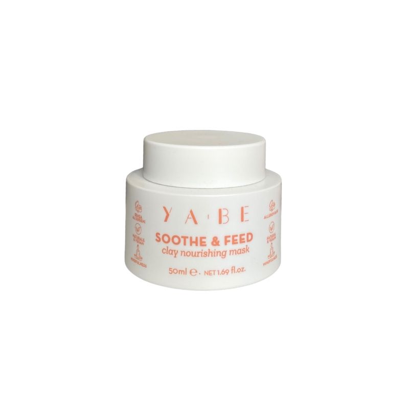 SOOTHE&FEED - nourishing clay mask